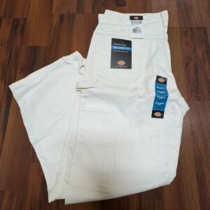 Dickies Cream Relaxed Fit Utility Pants